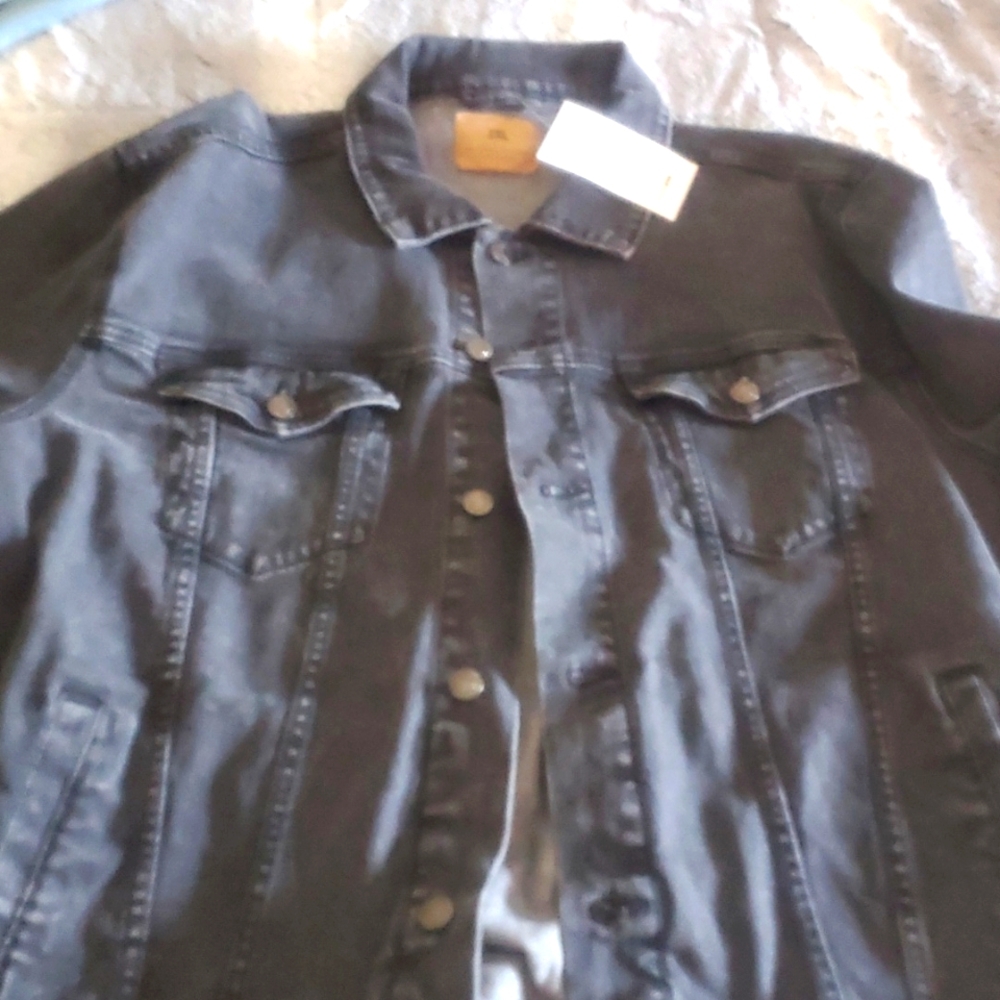 Fashion nova ice cream Jean jacket